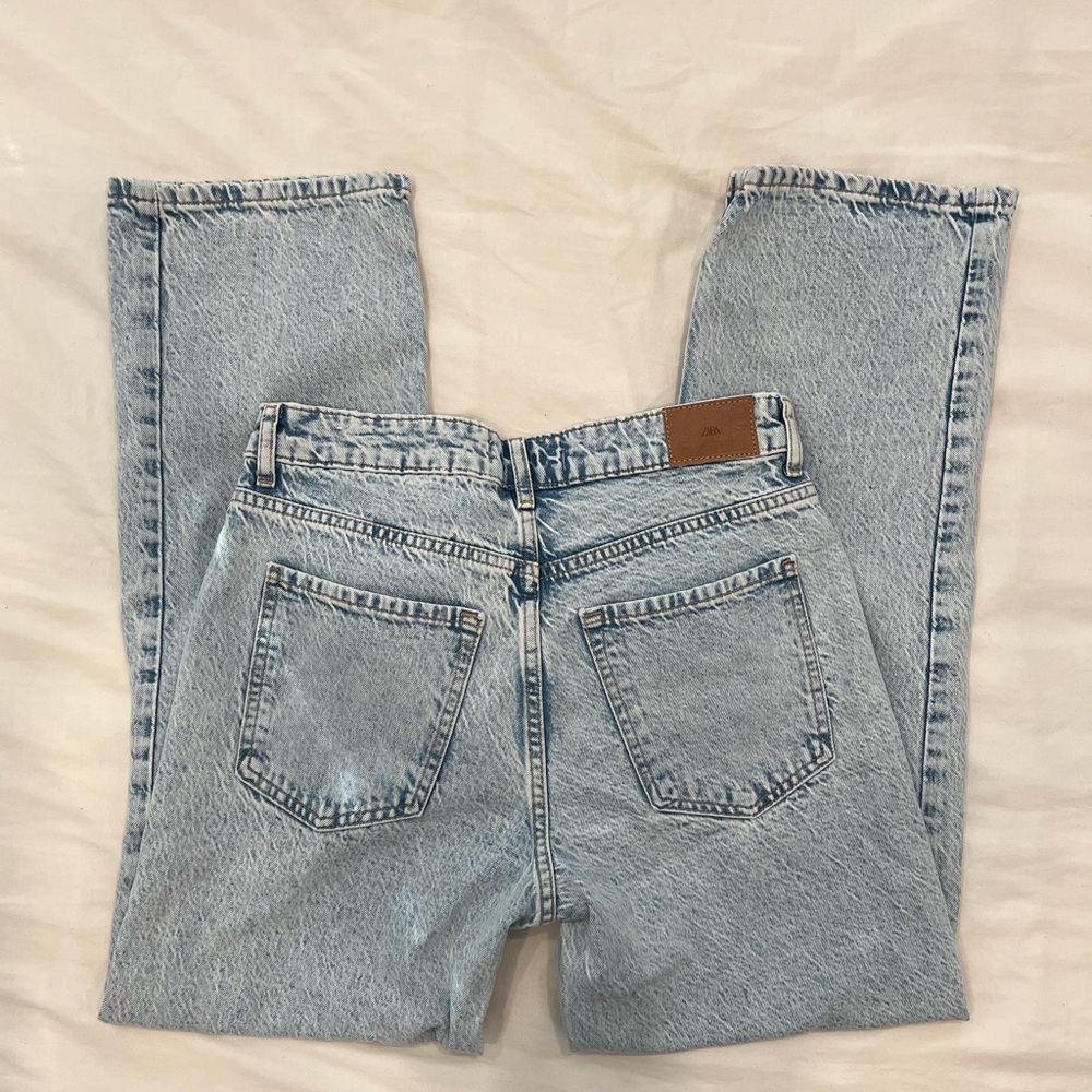 Zara Mid Rise Jean - Picture 5 of 6